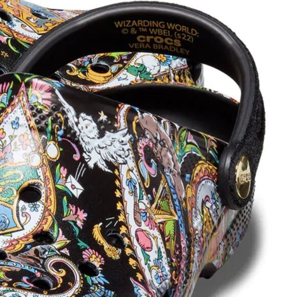 CROCS CLASSIC HARRY POTTER VERA BRADLEY CLOG Paisley Mens Sz 13 NEW main image 16